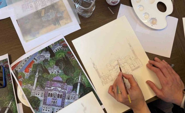 Miras Fatih: Bala Külliyesi Muvakkithanesi’nde Nusret Çolpan’la minyatür sanatının izinde