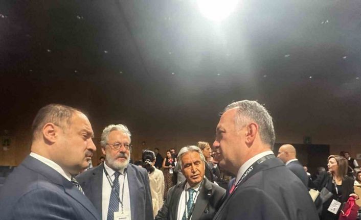 Mondiacult 2025 Zirvesi’ne Türkiye’den Gülpınar katıldı