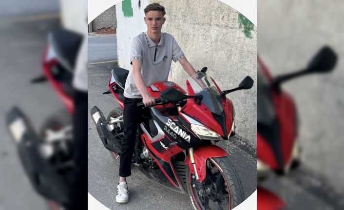 Motosikletle kaza yapan genç hayatını kaybetti