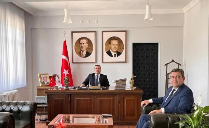 Müdür Dikmen’den Kaymakam Ünal’a hayırlı olsun dileği