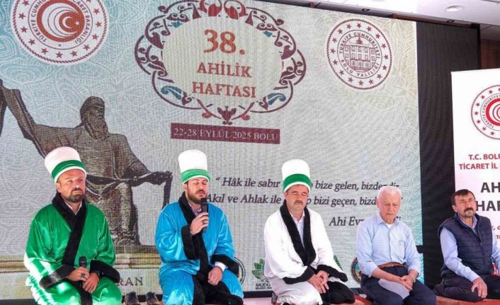 Mudurnu’da 38. Ahilik Haftası kutlandı