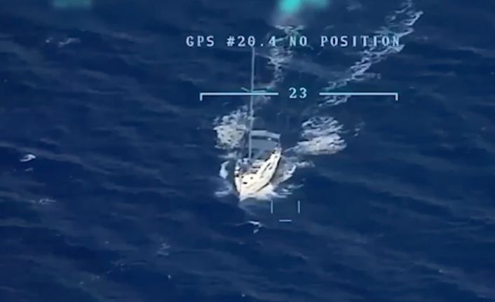 Muğla açıklarında dev uyuşturucu operasyonu: JİHA destekli takip sonucu 210 kilo skunk ele geçirildi