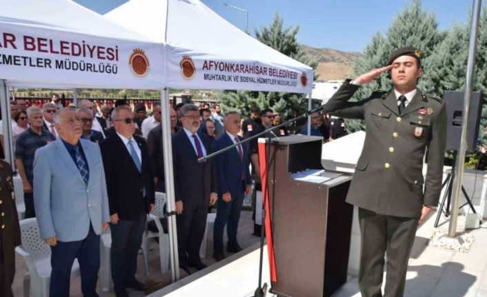 Mühimmat deposu patlaması şehitleri yad edildi