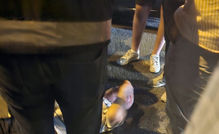 Muratlı’da motosiklet kazası: 1 yaralı