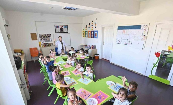 Muratpaşa’nın kreşlerinde yeni eğitim-öğretim dönemi başladı