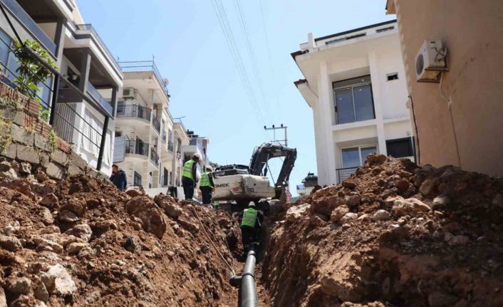 MUSKİ, 2025 yılı Temmuz ayına kadar 175 bin metre hat çalışması yaptı