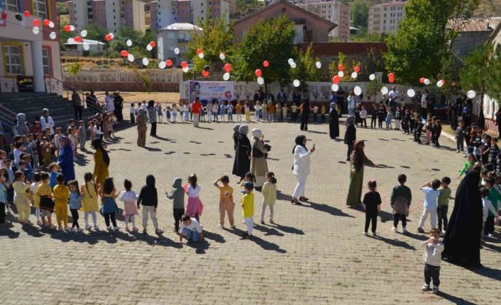 Muş’ta okul öncesi eğitimi farkındalık etkinliği düzenlendi