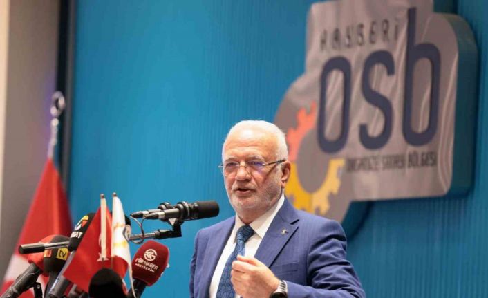 Mustafa Elitaş: "Güneş enerjisiyle ilgili devrim niteliğinde kanunlar çıkardık"