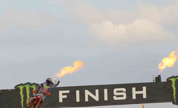 MX2 Dünya Gençler Motokros Şampiyonası final 2. yarışı tamamlandı