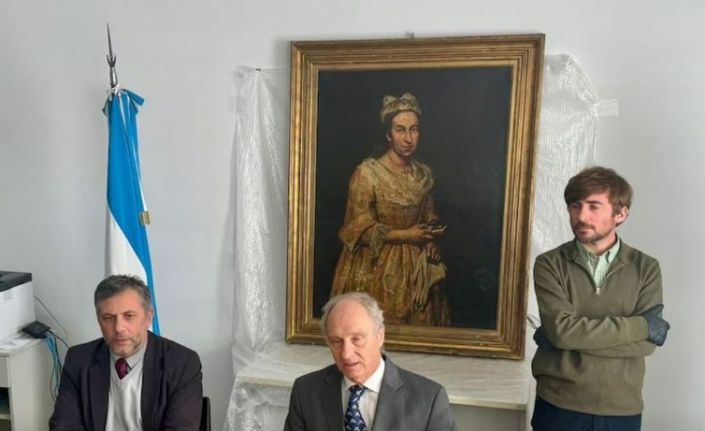 Naziler tarafından çalındıktan 80 yıl sonra Arjantin’deki bir ev ilanında görülen tablo koruma altına alındı