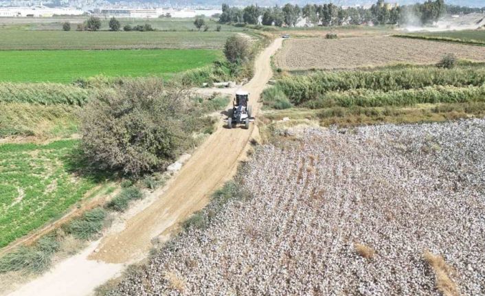 Nazilli Belediyesi’nden çiftçilere ulaşım kolaylığı