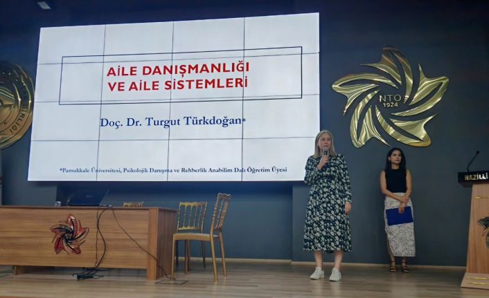 Nazilli’de Psikolojik Danışman ve Rehber Öğretmenler Toplantısı yapıldı