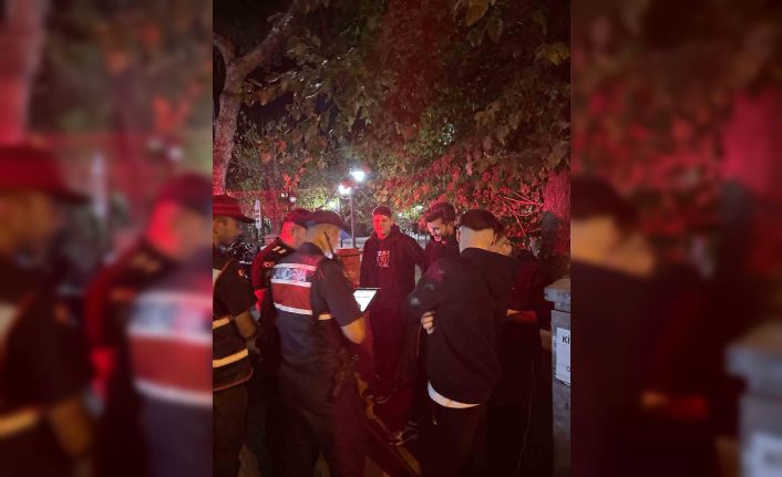 Nazilli’de Trafik Jandarması’ndan huzur denetimi