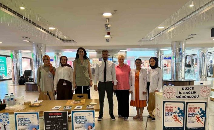 Nefesiniz dumansız, hayatınız sağlıklı olsun etkinliği