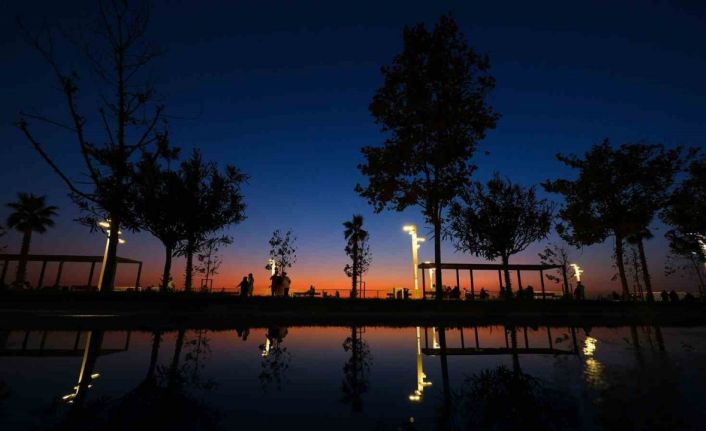 Nehirle denizin buluştuğu o nokta artık bir cazibe merkezi