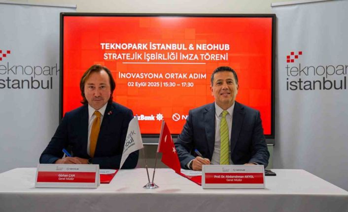 NEOHUB ve Teknopark İstanbul’dan girişimcilik ekosistemine destek