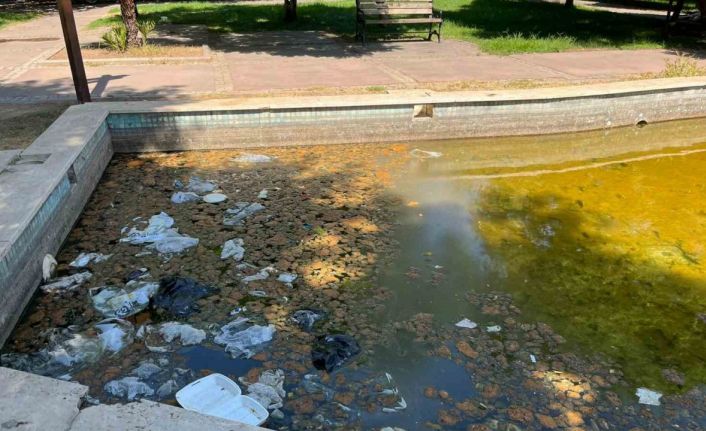 Nevzat Biçer Parkı bakımsızlıktan kullanılmaz hale geldi