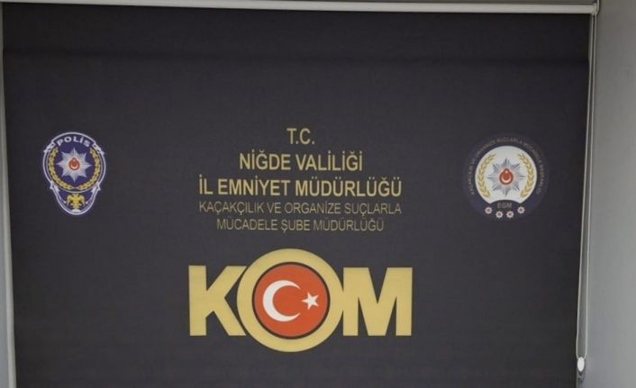 Niğde’de silah teşhircilerine operasyon: 4 gözaltı