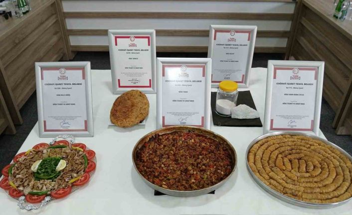 Niğde’nin ’Sarım Burma Tatlısı’ coğrafi işaretle tescillendi