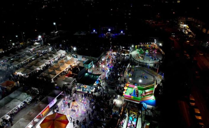 Nilüfer’de Balkan Panayırı ortak şarkıya dönüştü