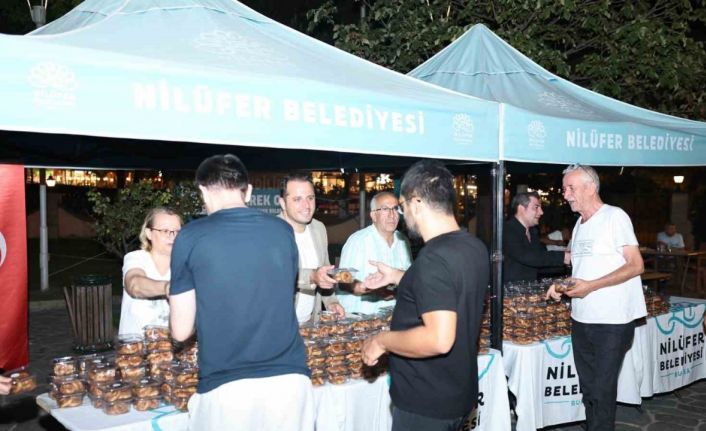 Nilüfer’de kandil geleneği mahallelerde yaşatıldı