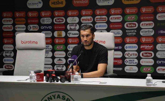 Nuri Şahin: "Türkiye’de 2-0 geriye düştüğünüz maçları kazanmak, puan almak gayet zor"