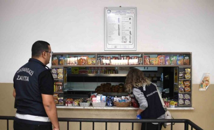 Öğrencilerin sağlığını koruyan denetim