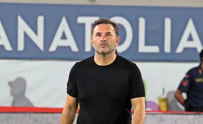 Okan Buruk: "7’de 7 yapmanın mutluluğunu yaşayamadım"