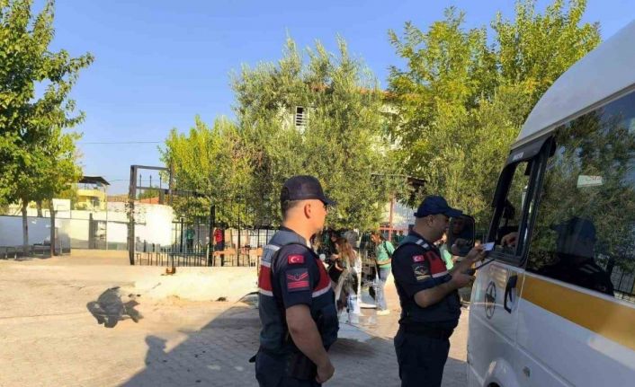 Okul çevreleri denetimi gerçekleştirildi