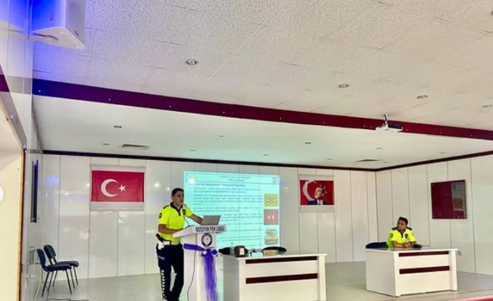 Okula gidiş dönüşte öncelik güvenlik