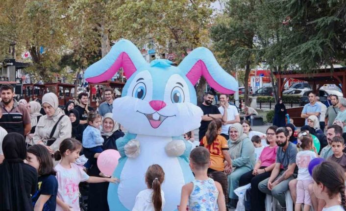"Okula merhaba" etkinliğine büyük ilgi