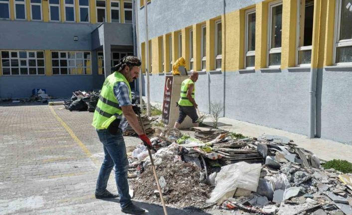 Okullara Büyükşehir dokunuşu