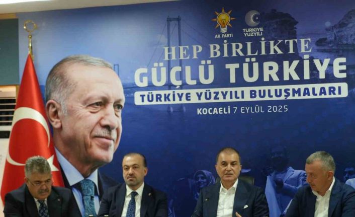 Ömer Çelik’ten CHP’ye: "Neredeyse ’gelin siz yönetin’ diyecekler"