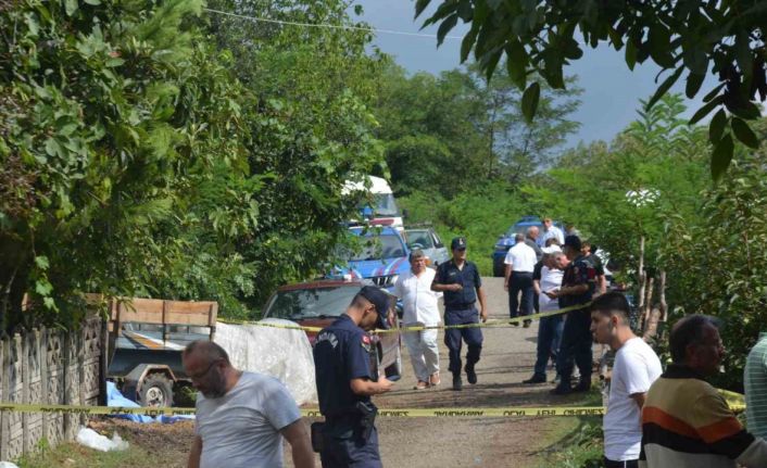 Ordu’da bacanaklar arasındaki ’su gideri husumeti’ cinayetle sonuçlandı: 2 ölü