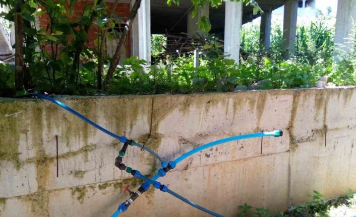 Ordu’da kaçak su kullananlara sıkı takip