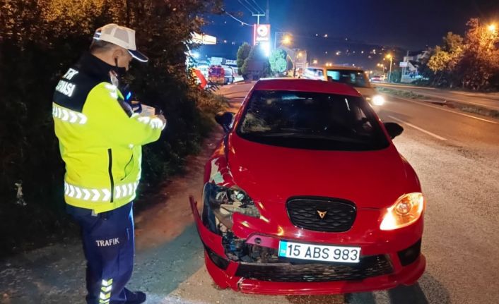 Ordu’da otomobilin çarptığı bir kişi hayatını kaybetti