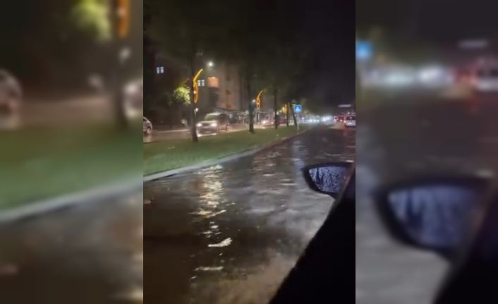 Ordu’da sağanak sonrası sel ve su baskınları