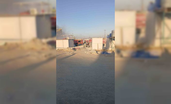 Organize sanayide yangın