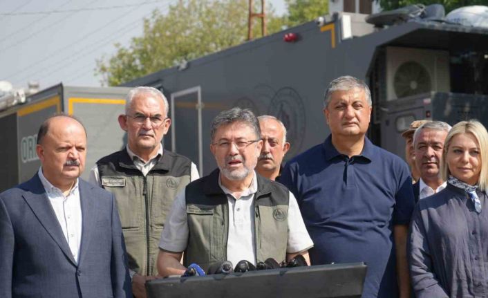 Orman Bakanı Yumaklı: "3 dalga halinde orman yangınlarıyla mücadele ettik"