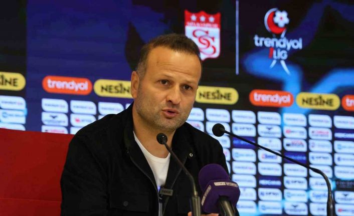 Osman Zeki Korkmaz: "Sivasspor’un hedefi her zaman bellidir"