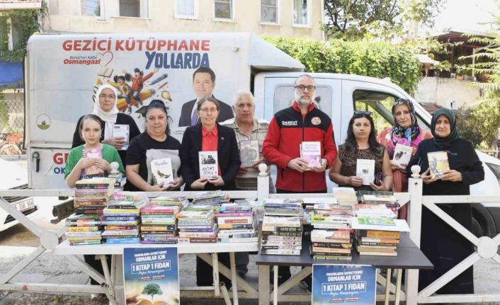 Osmangazi Belediyesi’nden yanan ormanları yeşerten proje