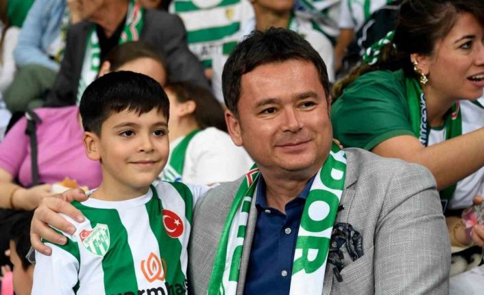 Osmangazi’nin miniklerinden Bursaspor’a büyük destek