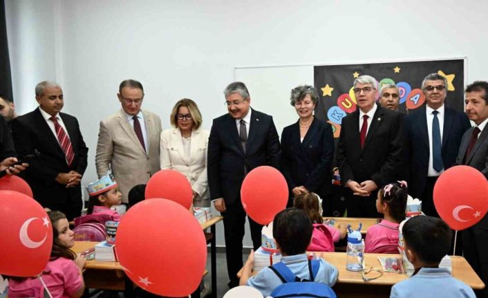 Osmaniye’de 2025-2026 eğitim öğretim yılı ders zili çaldı