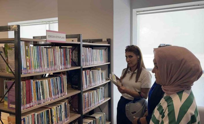 Osmaniye’de, Türkiye’nin ilk Devlet Hastanesi kütüphanesine hizmete açıldı