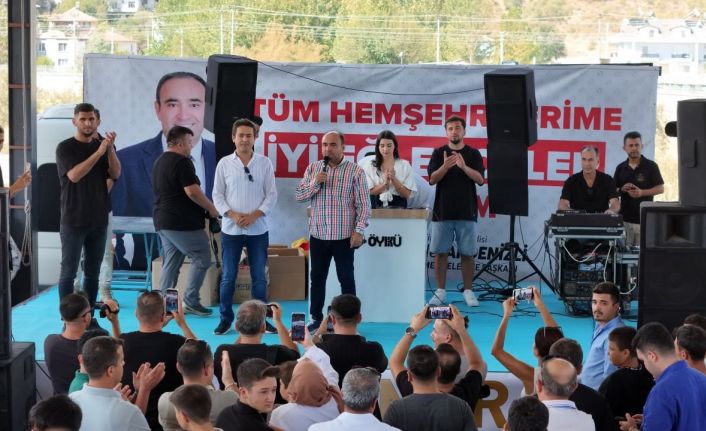 Otomobil ve modifiye tutkunları Seydikemer’de buluştu