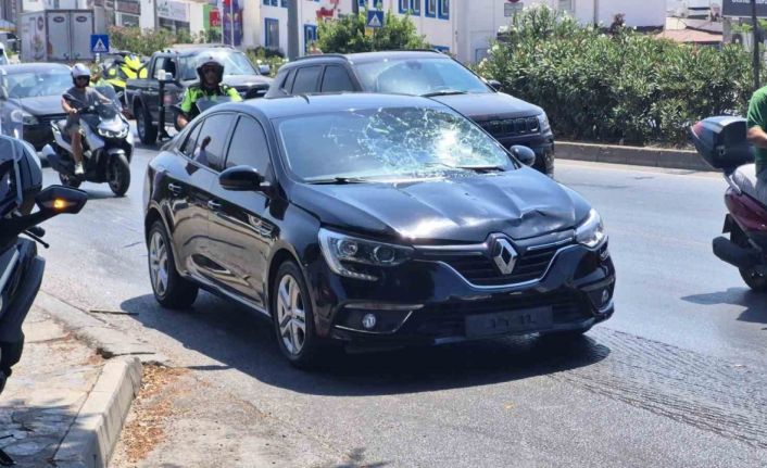 Otomobilin çarptığı yaya kurtarılamadı