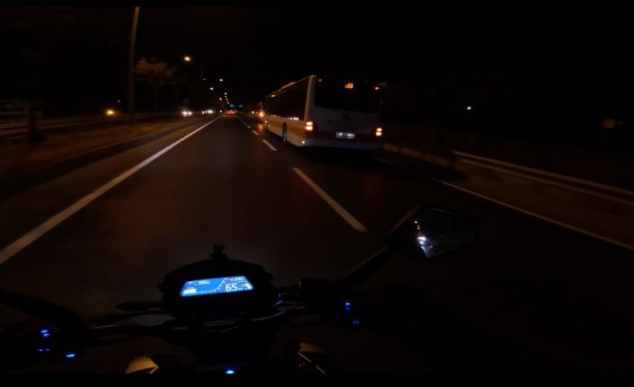 (ÖZEL) Belediye otobüsünün çarptığı 41 yaşındaki vatandaş ağır yaralandı