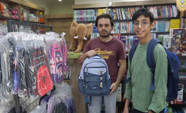 Pazartesi başlayacak yeni eğitim-öğretim yılı öncesi alışveriş yoğunluğu