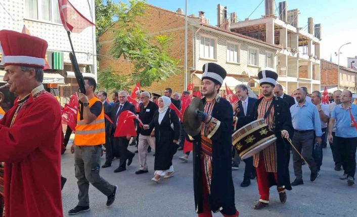 Pazaryeri’nin kurtuluşunun 103’üncü yılı coşkuyla kutlandı