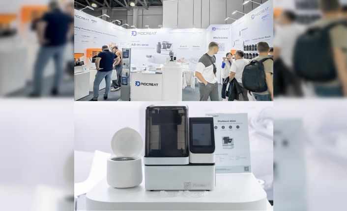 PioCreat, PioNext Mini Dental 3D yazıcısını tanıttı